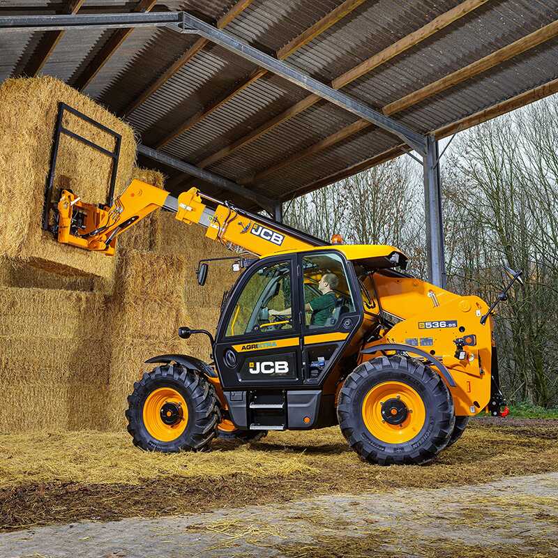 Distributeur de la marque JCB