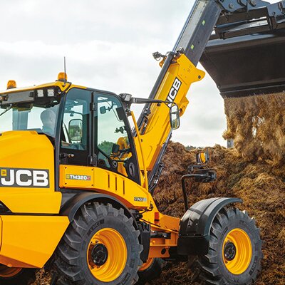 équipement JCB matériel agricole