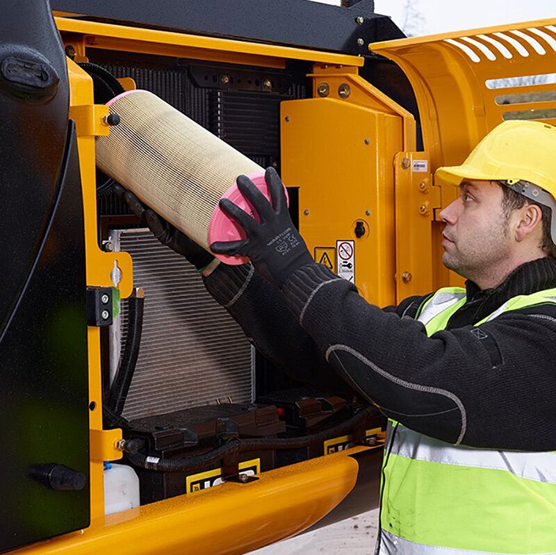 pièces de rechange pour entretien de machines JCB